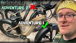 Aventon Adventure 1 vs Adventure.2 | Is it worth upgrading to the new ebike? (Torque Sensor)