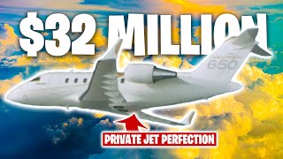 $32 Million Bombardier Challenger 650 - Private Jet Perfection