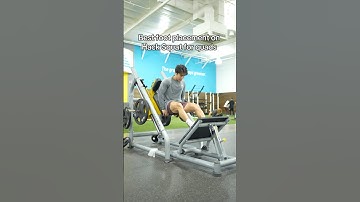 Best Foot Placement on Hack Squat for Growing Quads