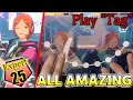 【スーパーライブチャレンジ】Play “Tag” (Expert Lv25) ALL AMAZING 100% 手元【あんスタMusic】