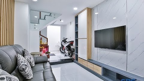 Nhà 3m x 9m, một trệt, một lững, hai lầu cực đẹp và thông thoáng