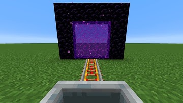 what if go into nether portal in minecart?