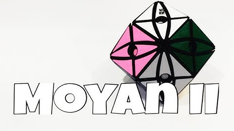 Moyu Moyan Evil Eye II Unboxing