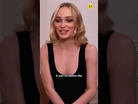 Lily-Rose Depp Talking About Her Dad 2023