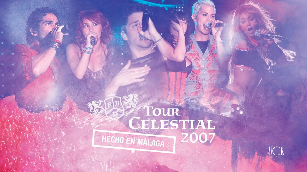 RBD - HECHO EN MÁLAGA /SHOW INÉDITO E COMPLETO/ (Special Edit)