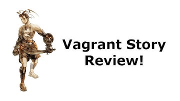 Vagrant Story (PS1) Review!