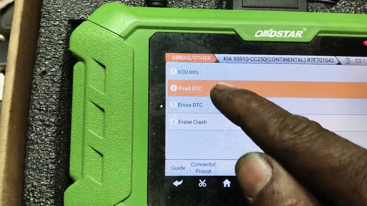 Kia seltos airbag module reset kaise kare md50 se    