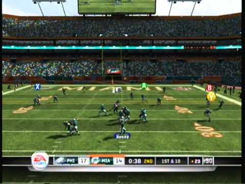 Madden NFL 11 Online - Miami Dolphins(DragonF...  Vs Philadelphia Eagles(Air31507)