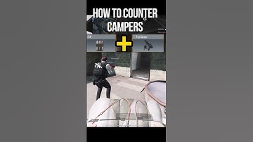 How to counter campers in codm #codm #codmmemes #iferg #icecodm #trendingshorts #codmobile