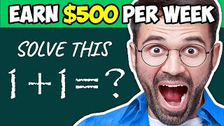 Earn $500 Just By Playing SIMPLE Math Games! (Make FREE Money Online From Home) screenshot 5