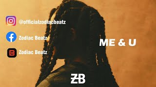 [FREE] ME & U | Tems afrobeat type beat
