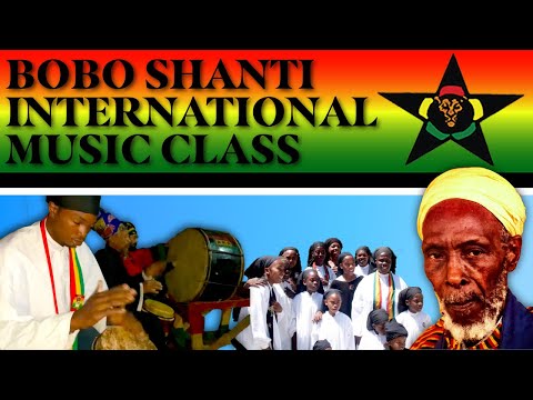 Bobo Shanti Music Class #25