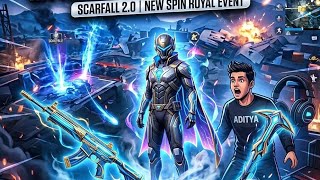 Scarfall  new spin royal methic aethral bundal unboxing......🔥😰