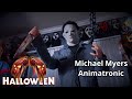 Party City 2022 Michale Myers Animatronic Rehaul | Halloween Curse of Michale Myers |