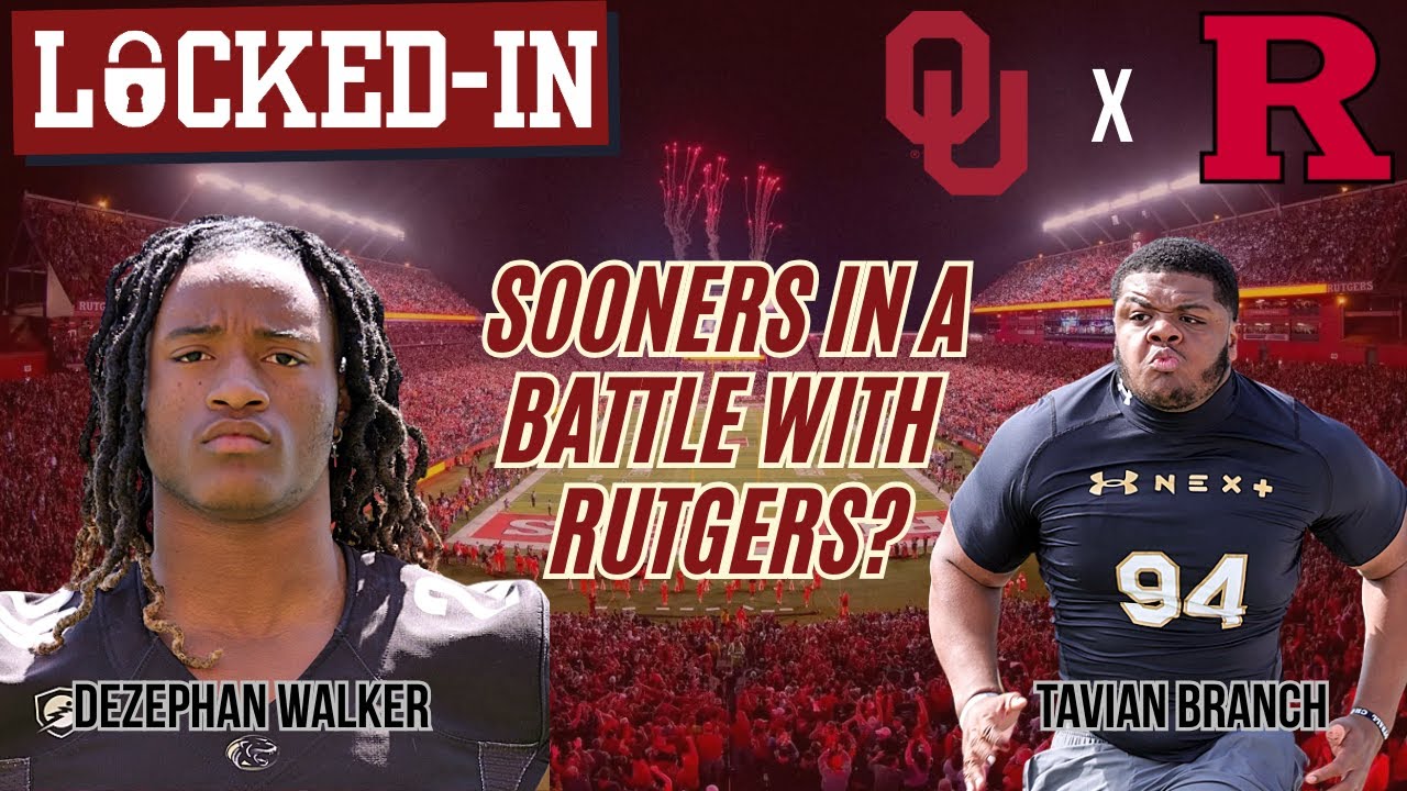 OU in a recruiting battle with Rutgers | Another RB scheduled to visit | LOCKED-IN for 6-11-25