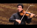 Vignette de la vidéo Sergey And Lusine Khachatryan Perform Brahms 6.02.2014