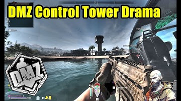 DMZ Control Tower Drama - Don