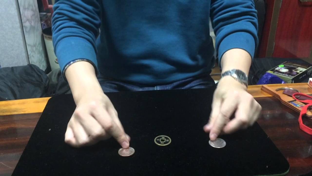 テンヨー スリーコイントリック - YouTube