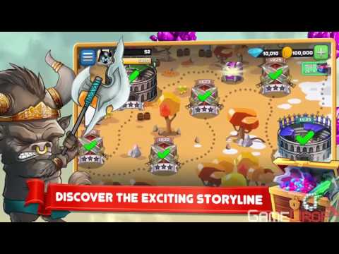 Tiny Gladiators (by BoomBit Games) - Trailer