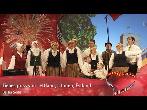 Video: Den Beste Sommerturen Gjennom Litauen, Latvia Og Estland