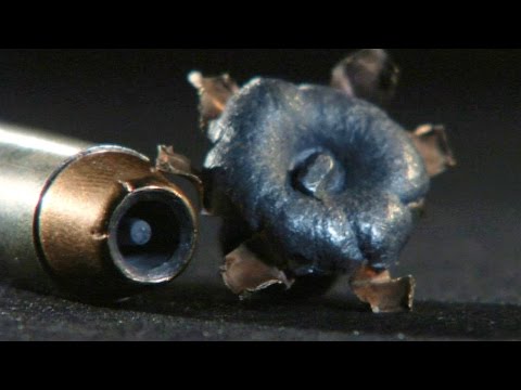 Wound Ballistics - Round Nose vs Hollow Point