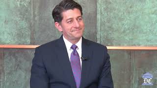 The DC's editor-in-chief Ellis Rold sits down with Paul Ryan