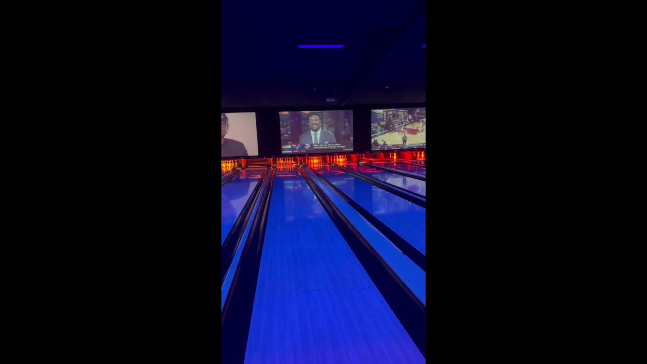 Bowling Pov Close Call Strikes 