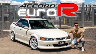 Why This Honda Accord Euro R Really Is The Best Accord Ever screenshot 1
