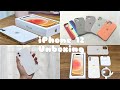 iPhone 12 Unboxing + Shopee Accessories (aesthetic | asmr)