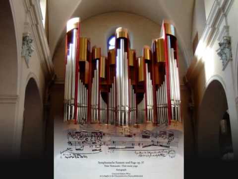 MAX REGER Symphonische Fantasie und Fuge d moll op57 complete