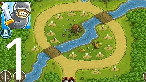 Kingdom Rush - gameplay part 1 (iOS Android)