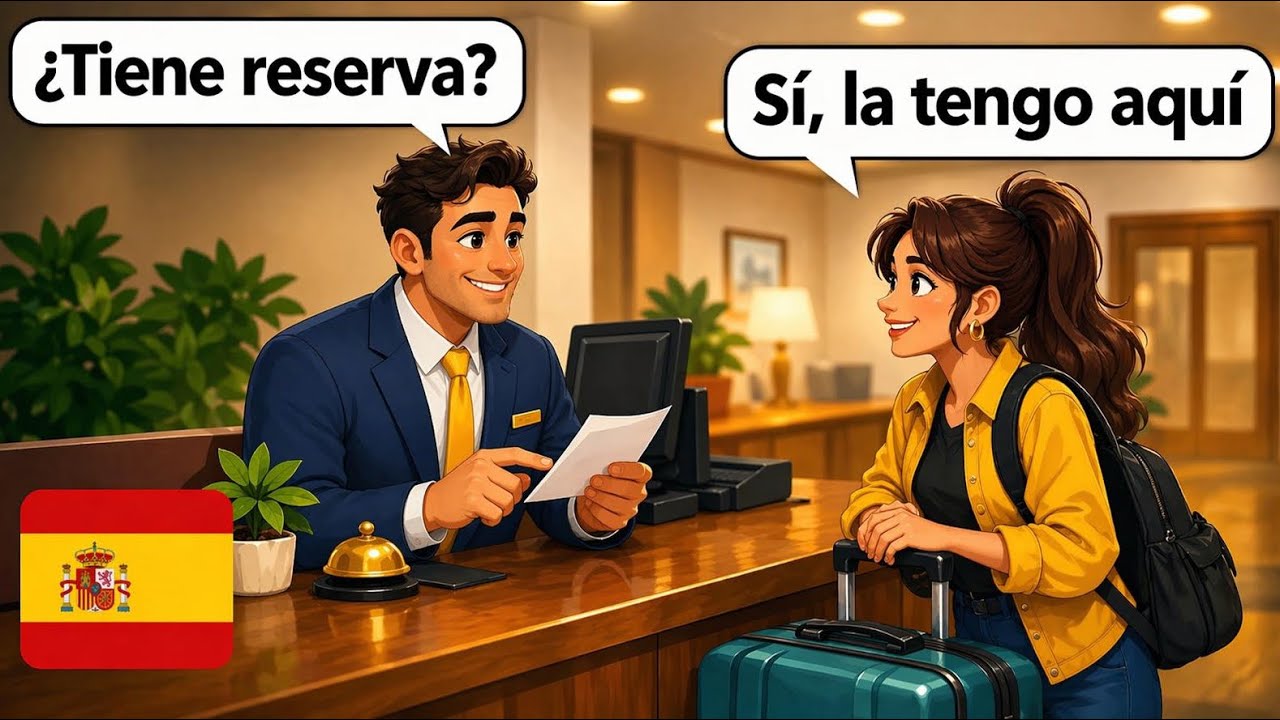 28 Minutes of Spanish Speaking Practice | Dialogues for beginners (A1 ...