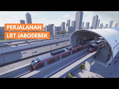 Perjalanan LRT Jabodebek