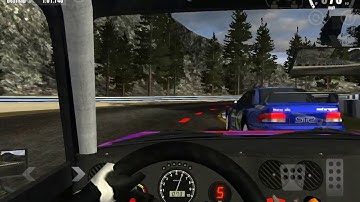 Rush Rally 3 ios/android stage 1 best mobile rally racing game