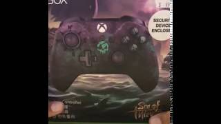 Sea of thieves controller and code unboxing
