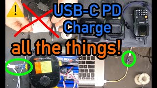 Make all the things USB-C PD! | Radio chargers, ISDT T6 RC li-po charger - even MagSafe 2!