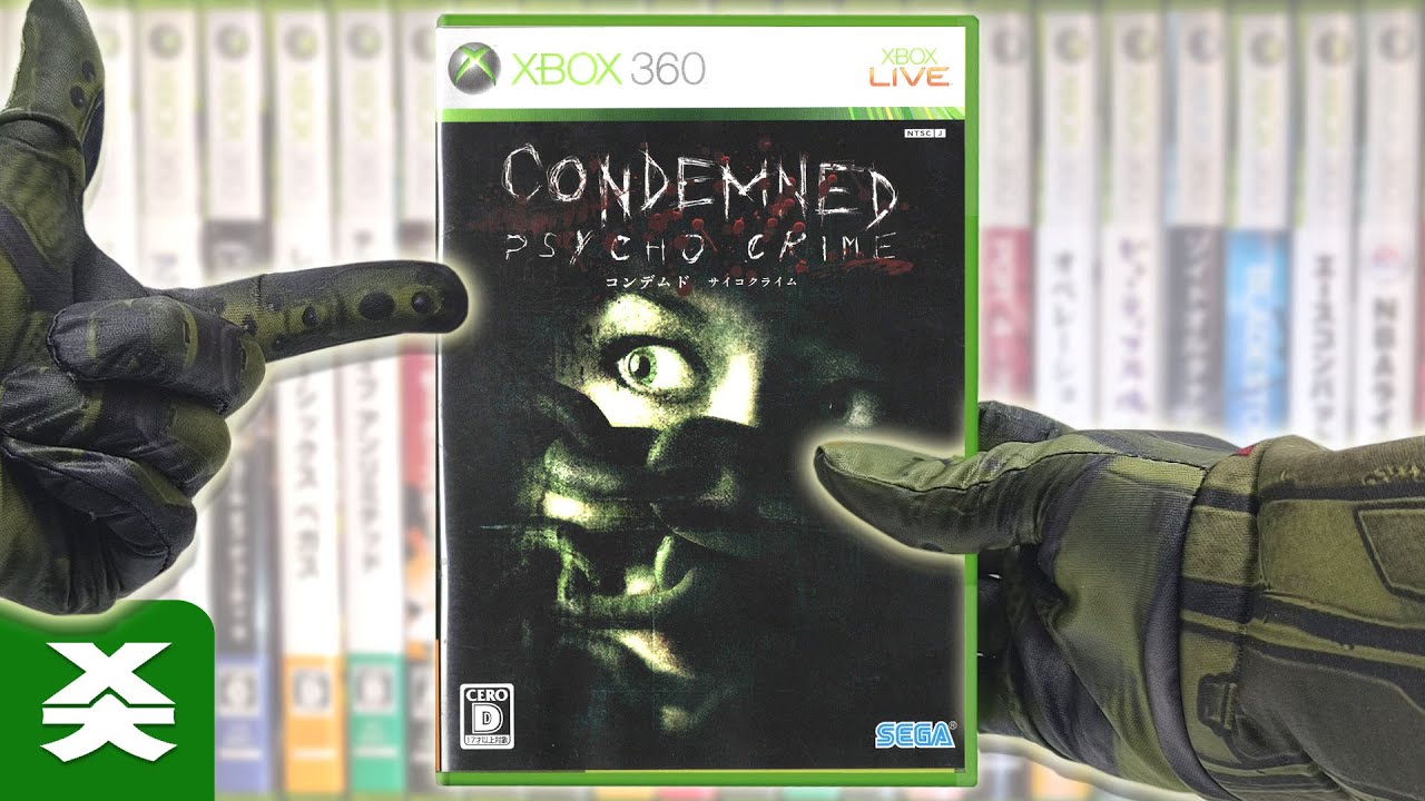 CONDEMNED PSYCHO CRIME(コンデムド サイコクライム) - Xbox360 bme6fzu Condemned Psycho Crime: A Horrifying Experience [XBOX360