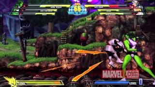 Marvel vs. Capcom 3: She-Hulk Spotlight