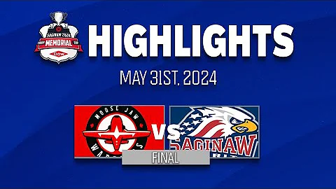 2024 Memorial Cup Semi-Final Highlights: May 29 - Saginaw Spirit vs. Moose Jaw Warriors