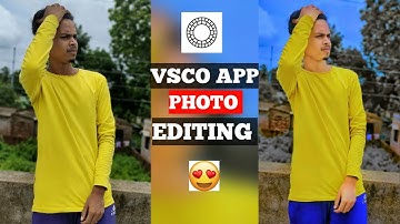 Vsco App Photo Editing Tutorial | How To Edit Photo In Vsco - Monti Mandal