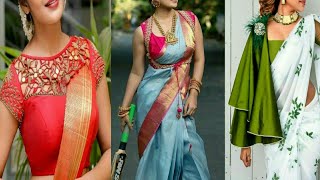 LATEST BEAUTIFUL BLOUSE DESIGNS 2020