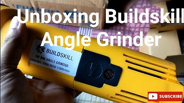 Unboxing Buildskill Angle Grinder Full review