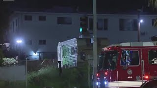 Celebrity Stabbing suspect barricaded inside apartment Profile