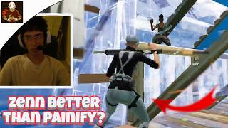 ZENN vs PAINIFY Counter 2v2 ZONEWARS FORTNITE