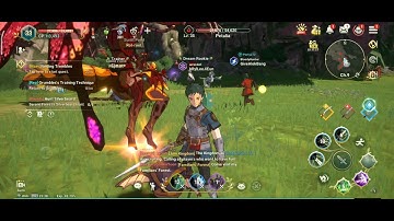 Ni no Kuni :Cross Worlds first look(swords man class) no commentary