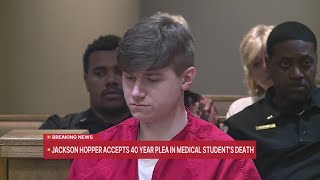 Jackson Hopper Takes 40-Year Plea Deal