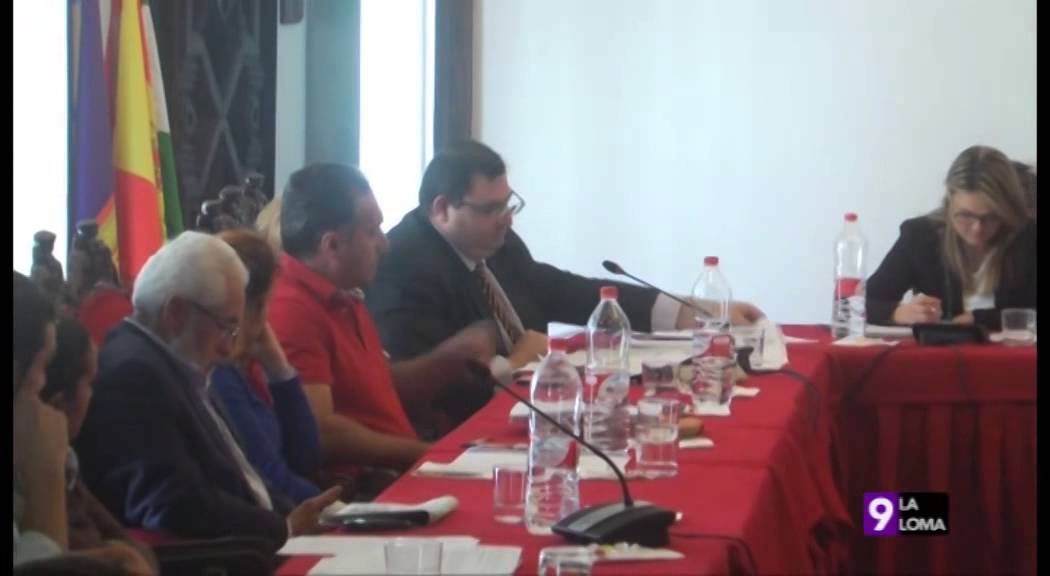 Pleno Ordinario Baeza · 2.6.2014
