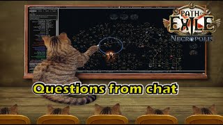 Path of exile [3.24]  Ruetoo  Questions from chat CoC DD (including when to swap)