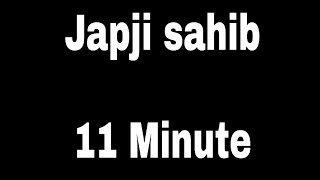 Japji sahib path fast