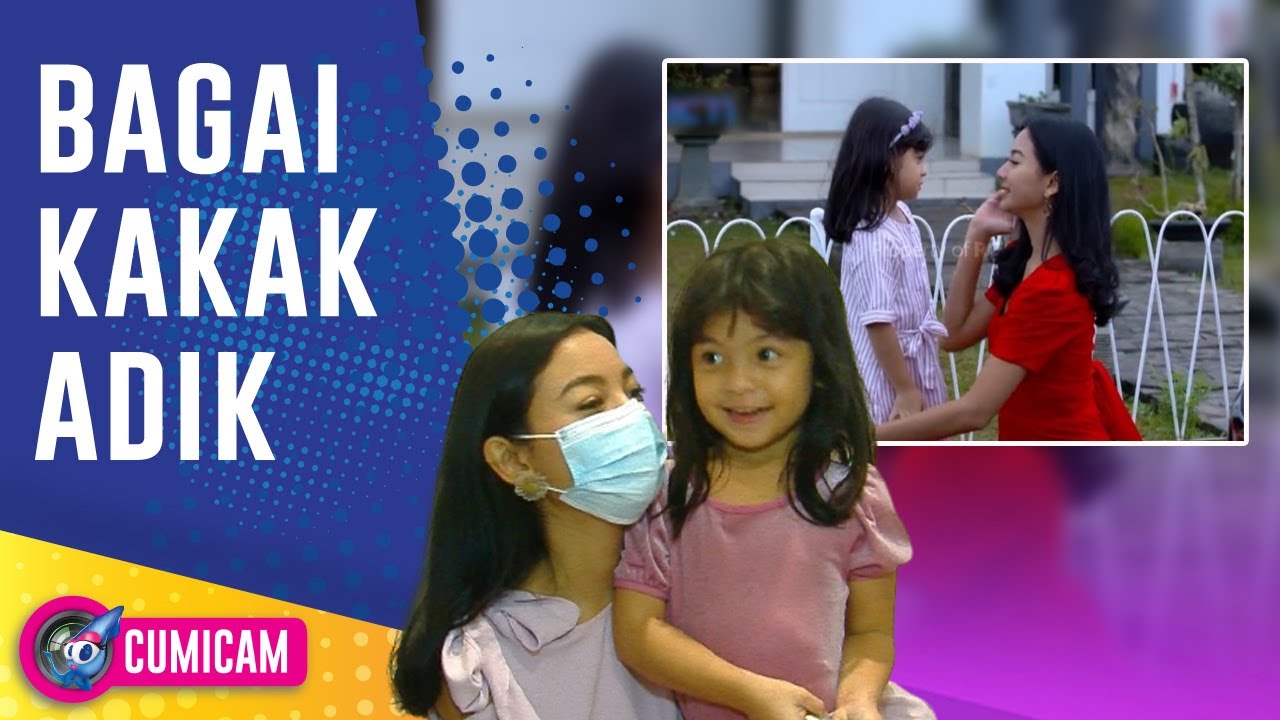 Bagai Kakak Adik, ini Kedekatan Elsa dan Reyna di Lokasi Syuting - Cumicam